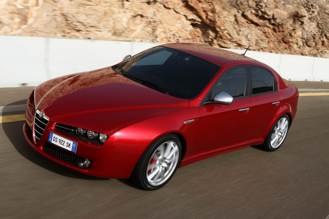 Alfa Romeo 159 Saloon 2.0 JTDm 136 TI