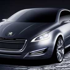 5 By Peugeot: the large luxury concept