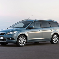 Ford Focus 2.0 TDCi Wagon Powershift