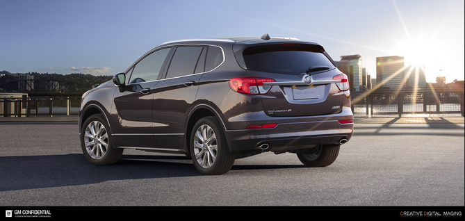 Buick Envision AWD Versatile Sporty Flagship