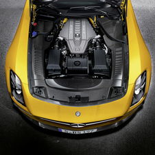 Mercedes-Benz SLS AMG Black Series