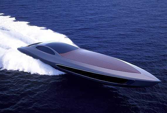 Stand Craft 122 Superyacht Concept That Comes with a Supercar