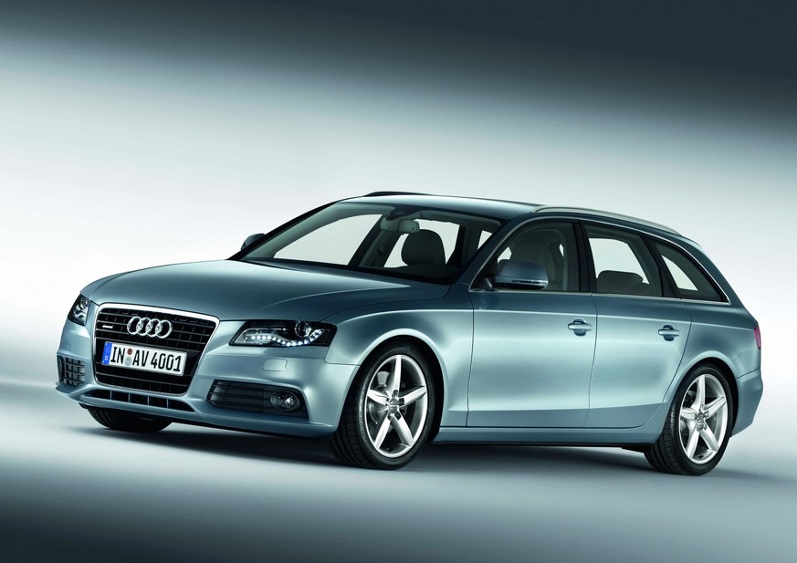 Audi A4 Avant 2.7 TDI Attraction multitronic