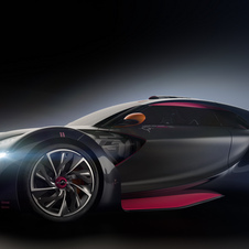 Citroën Survolt: sports car electric concept