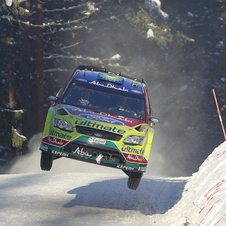 Mikko Hirvonen starts 2010 with a victory in Sweden