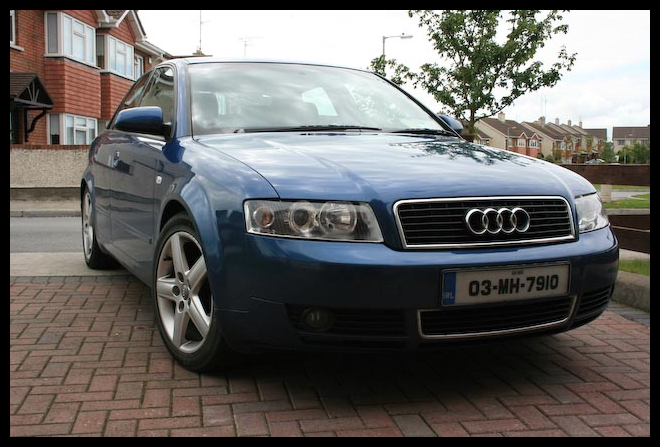 Audi A4 3.0 Multitronic