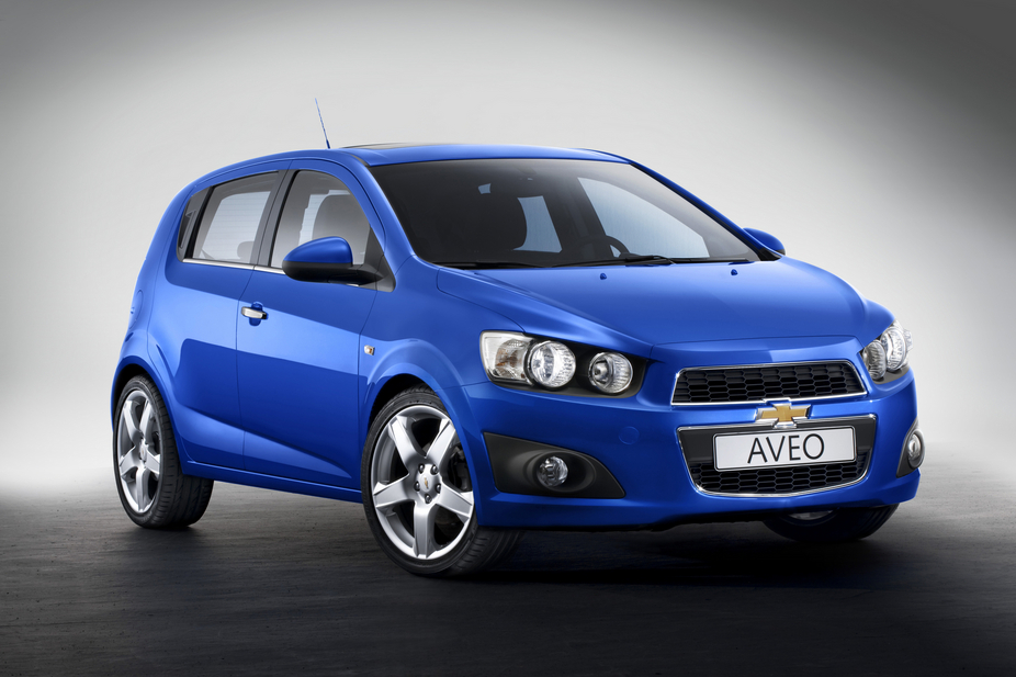 Chevrolet Aveo Gen.2