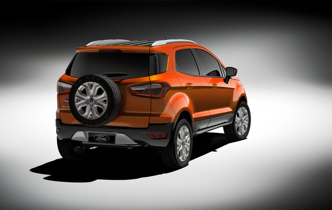 Ford EcoSport Compact SUV Unveiled in India