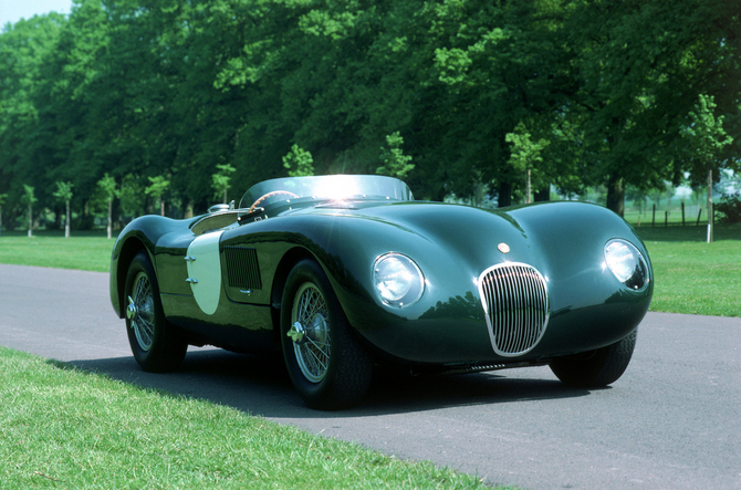 Jaguar C-Type