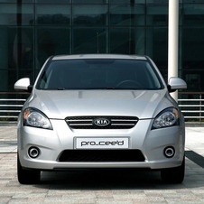 Kia pro_cee'd 1.6 Automatic