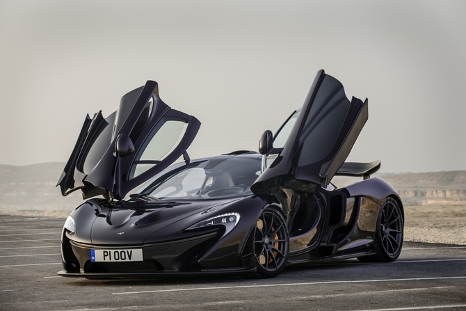 McLaren P1