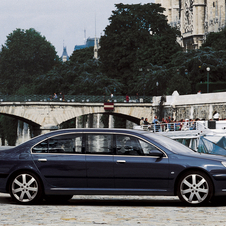 Peugeot 607 Paladine