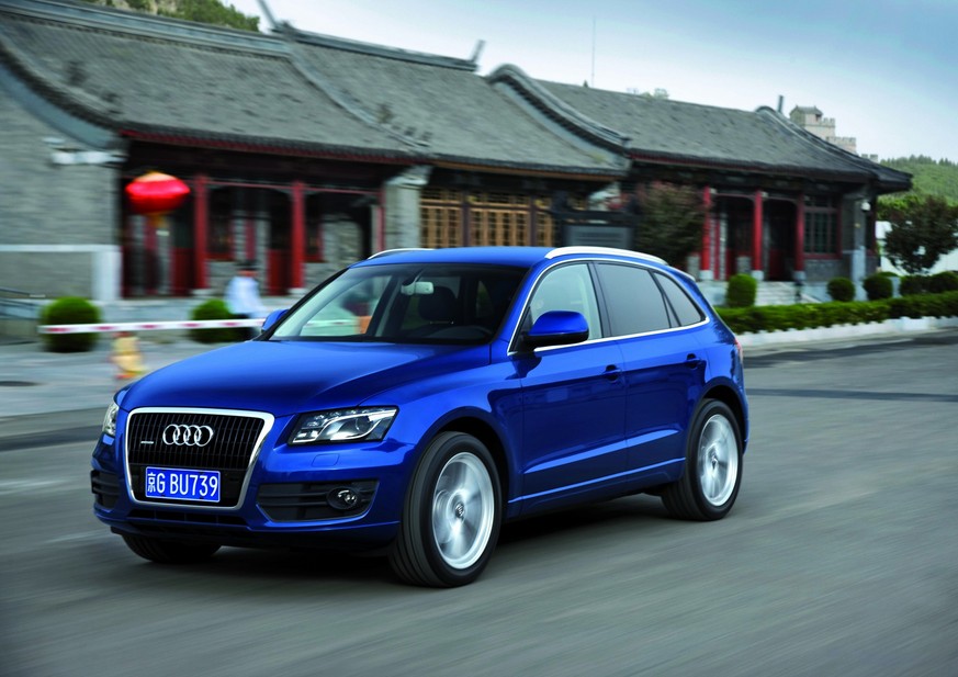 Audi Q5 3.0 TDI S line