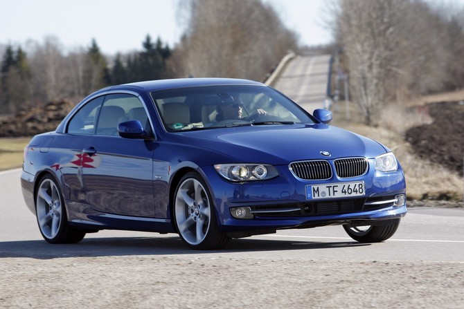 BMW 320d Cabriolet Edition Exclusive AT