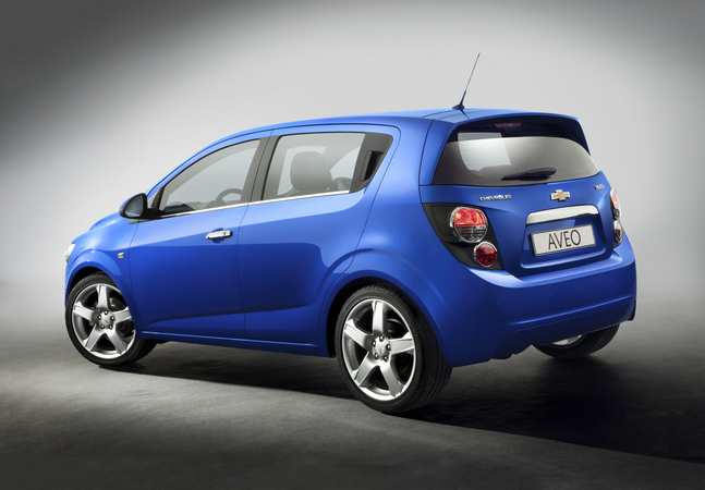 Chevrolet Aveo Gen.2