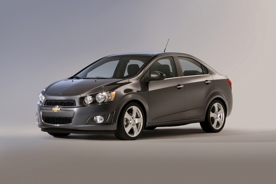 Chevrolet Sonic 1.4 LTZ Automatic