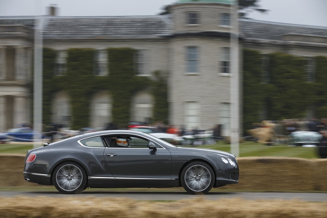 L'exposition Bentley de Goodwood 2013 sera la plus importante de tous les temps.