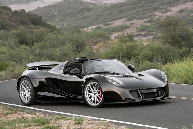 Hennessey Venom GT Spyder