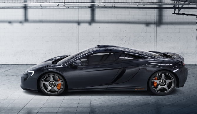 The 650S Le Mans was created by the MSO in consultation with Peter Stevens, iconic designer of the McLaren F1