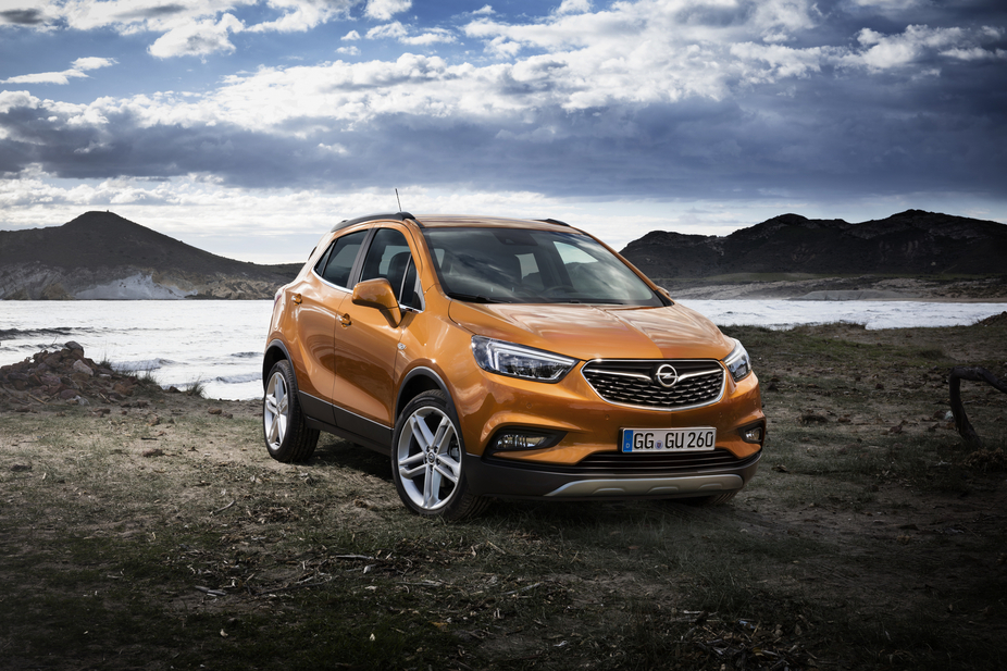 Opel Mokka X 1.6 CDTI Innovation Active Select