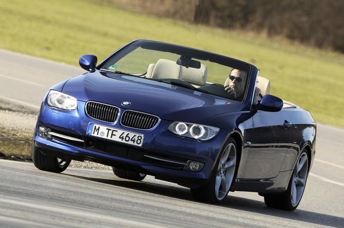 BMW 320d Cabriolet M Sport Edition