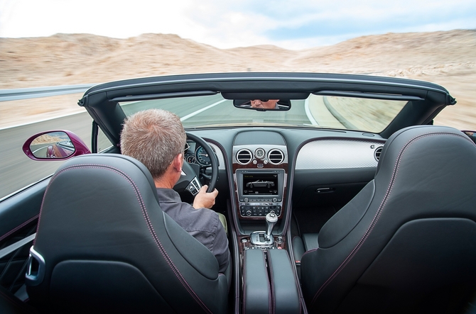 Bentley Continental GT Speed Convertible