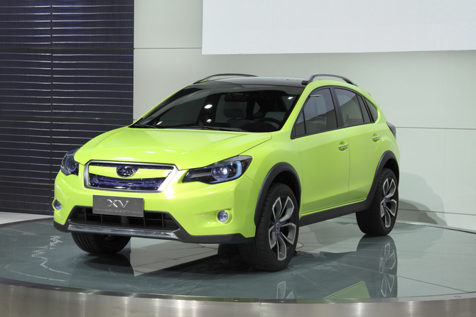 Subaru introduce XV Concept