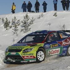 Mikko Hirvonen starts 2010 with a victory in Sweden