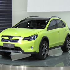 Subaru introduce XV Concept