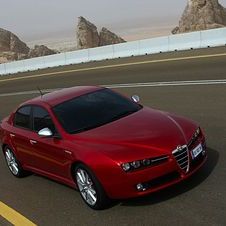 Alfa Romeo 159 Saloon 1750 TBi Turismo