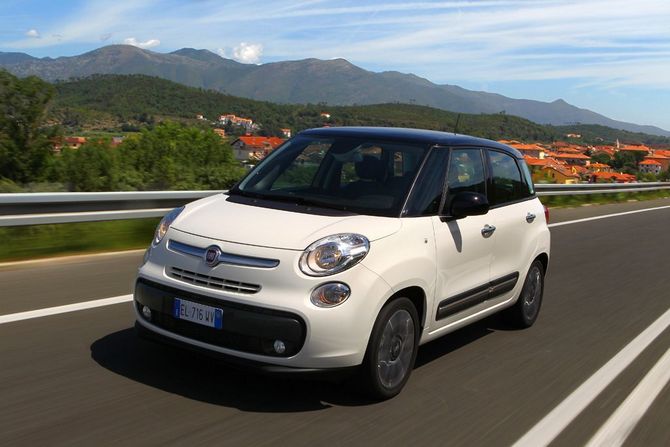 Fiat 500L started im Oktober ab 15.900 Euro