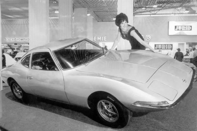 Opel Experimental GT