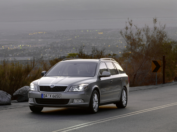 Skoda Octavia Combi 1.4 16V Ambition