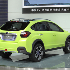 Subaru introduce XV Concept