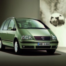 Volkswagen Sharan V6