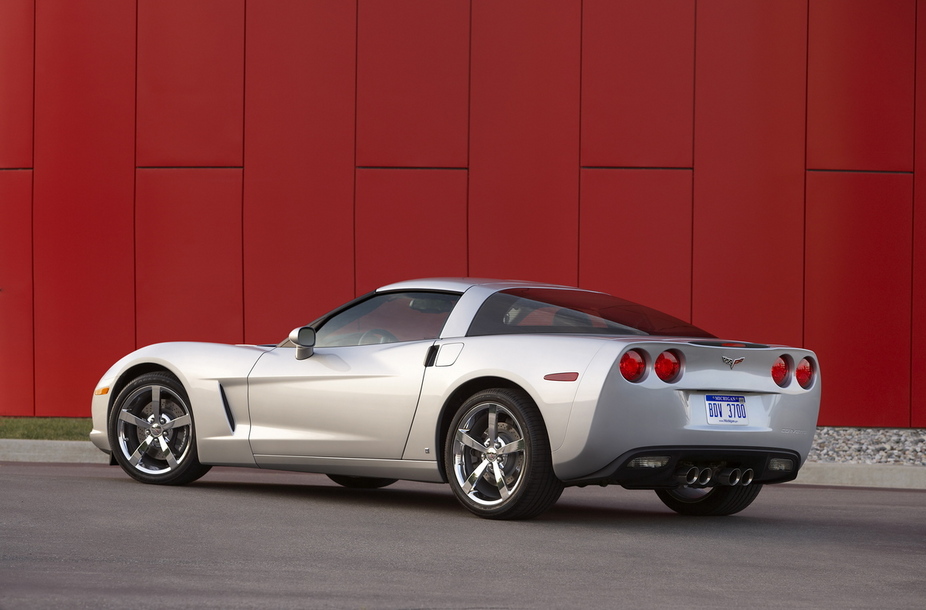 Chevrolet Corvette Coupe LT4