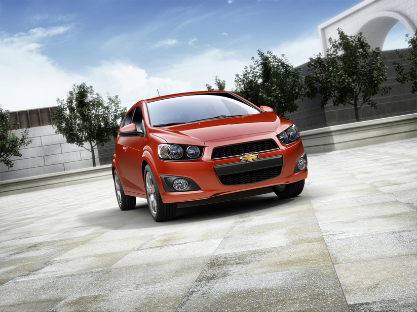 Chevrolet Sonic 1.8 LS