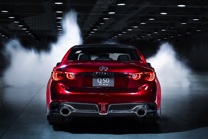 Infiniti Q50 Eau Rouge