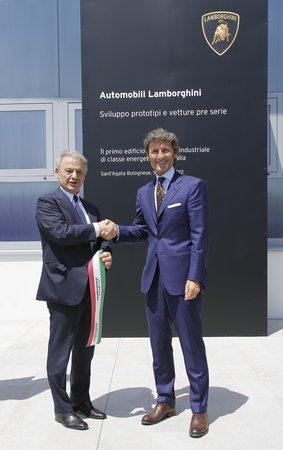 Minister Corrado Clini and Stephan Winkelmann 