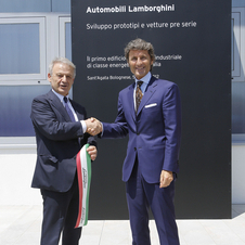 Minister Corrado Clini and Stephan Winkelmann 