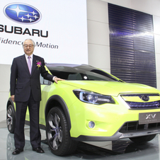 Subaru introduce XV Concept