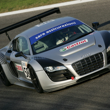 Audi R8 LMS