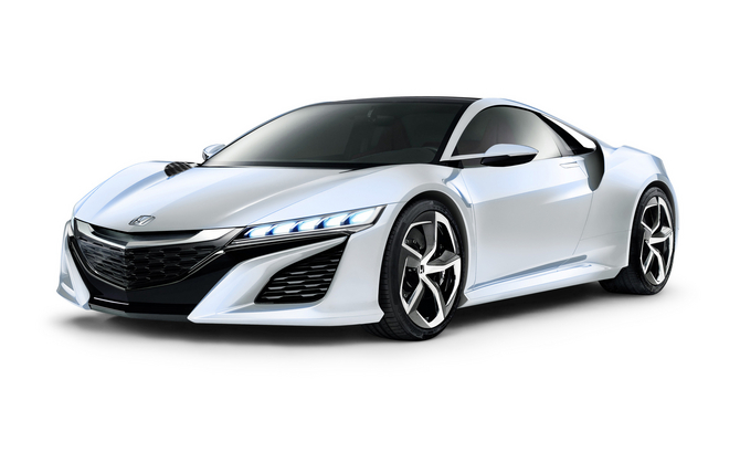 O NSX vai fazer a sua estreia no Japão