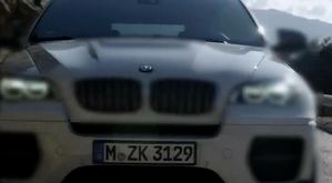 BMW M teasing on the X6 M with diesel engine?