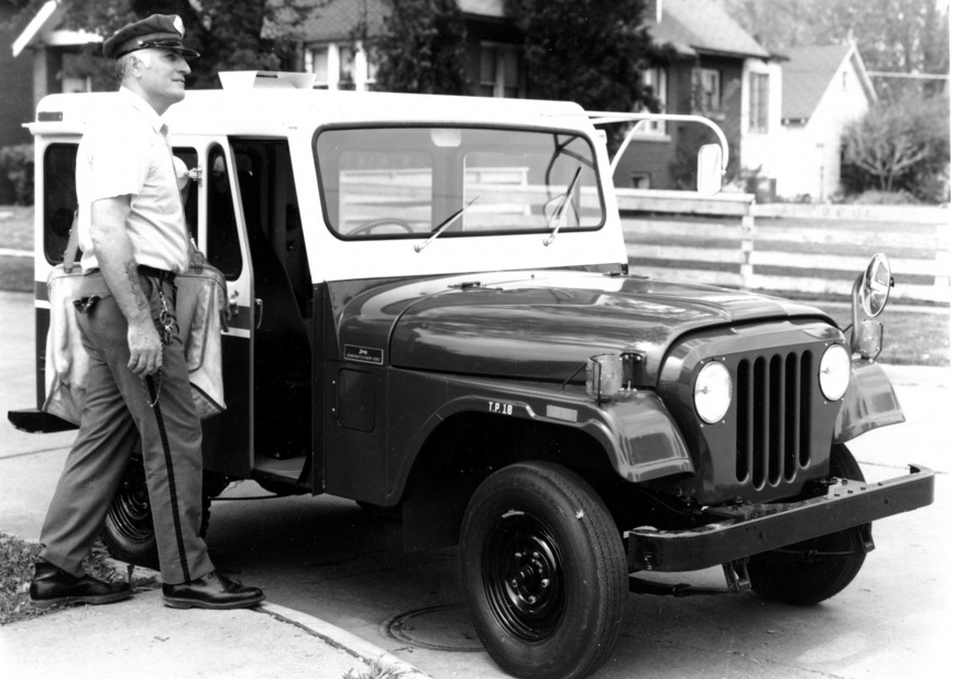 Jeep CJ-5 Postal Delivery Vehicle