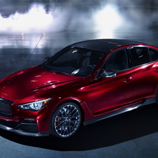 Infiniti Q50 Eau Rouge