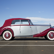 Rolls-Royce 25/30 Wingham Four-Door Cabriolet Martin Walter