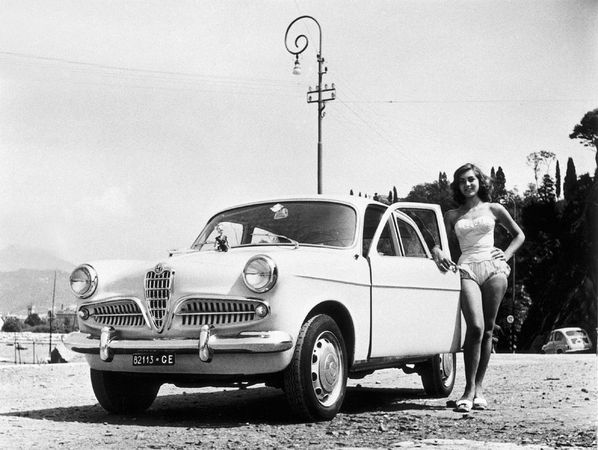 Alfa Romeo Giulietta Berlina