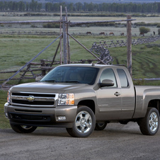 Chevrolet Silverado 1500 Extended Cab 2WD LTZ Standard Box