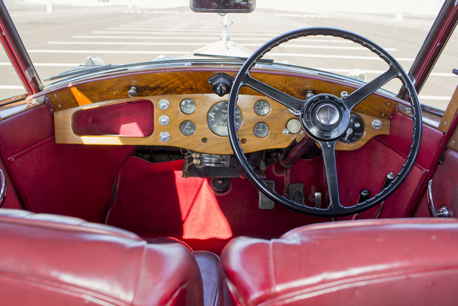 Rolls-Royce 25/30 Wingham Four-Door Cabriolet Martin Walter